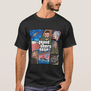 Großer Nato-Ukraine-Kontroffensive-Krieg Raub T-Shirt