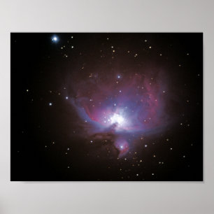 Großer Nebelfleck von Orion #7 Poster