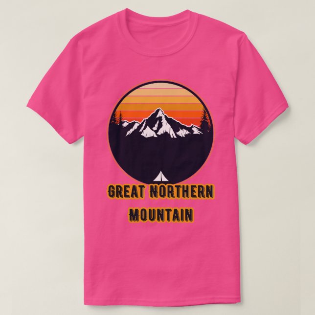 Großer Nordberg T-Shirt (Design vorne)