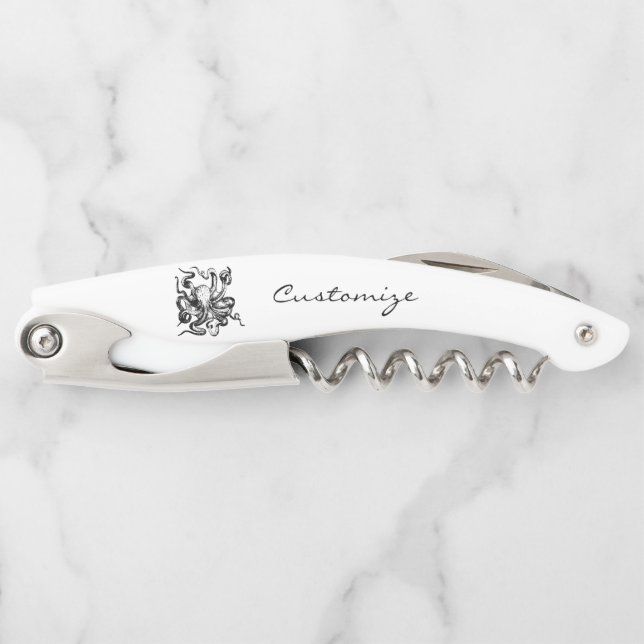 Großer Oktopus Thunder_Cove Kellnermesser (Vorderseite)