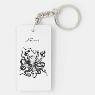 Großer Oktopus Thunder_Cove Schlüsselanhänger