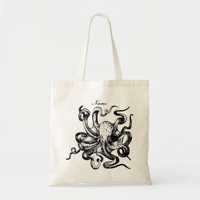 Großer Oktopus Thunder_Cove Tragetasche (Vorne)