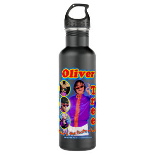 Großer Oliver-Baum im Leben gezüchtet Edelstahlflasche
