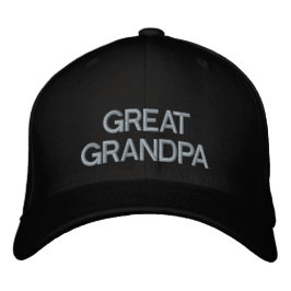 Großer Opa-bestickter Deckel Bestickte Baseballkappe