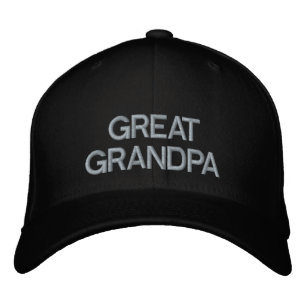 Großer Opa-bestickter Deckel Bestickte Baseballkappe