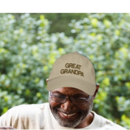 Großer Opa-bestickter Deckel Bestickte Baseballkappe
