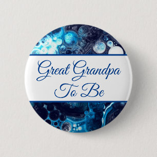 Großer Opa Kinderdusche Button