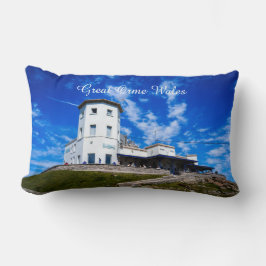 Großer Orme Wales. Lendenkissen