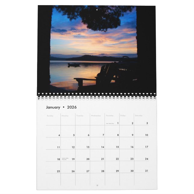 Großer Ostkalender des see-2010 Kalender (Jan 2026)