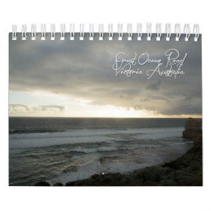 Großer Ozean-Straßen-Australien-Kalender Kalender