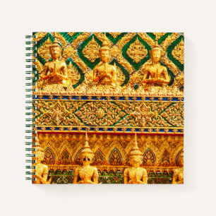 Großer Palast in Bangkok, Thailand Notizbuch