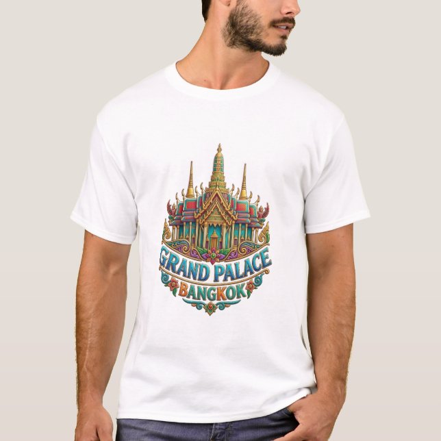 GROSSER PALAST T-Shirt (Vorderseite)