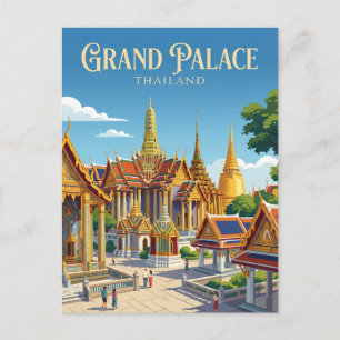 Großer Palast Thailand Postkarte