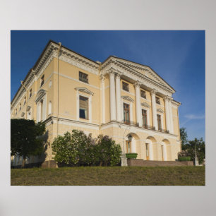 Großer Palast von Zar Paul I., außen Poster