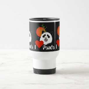 Grosser Panda (Ailuropoda melanoleuca)  Tasse