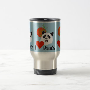 Grosser Panda (Ailuropoda melanoleuca)  Tasse