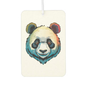 Großer Panda Autolufterfrischer