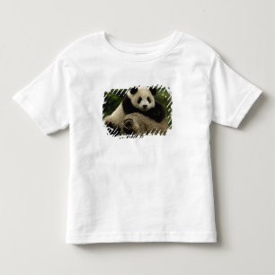 Großer Panda-Baby (Ailuropoda melanoleuca) Kleinkind T-shirt