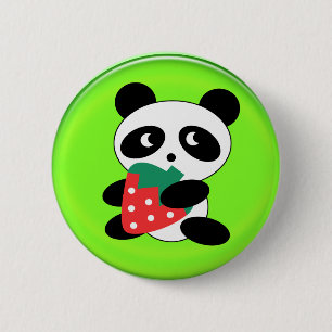 Großer Panda Button