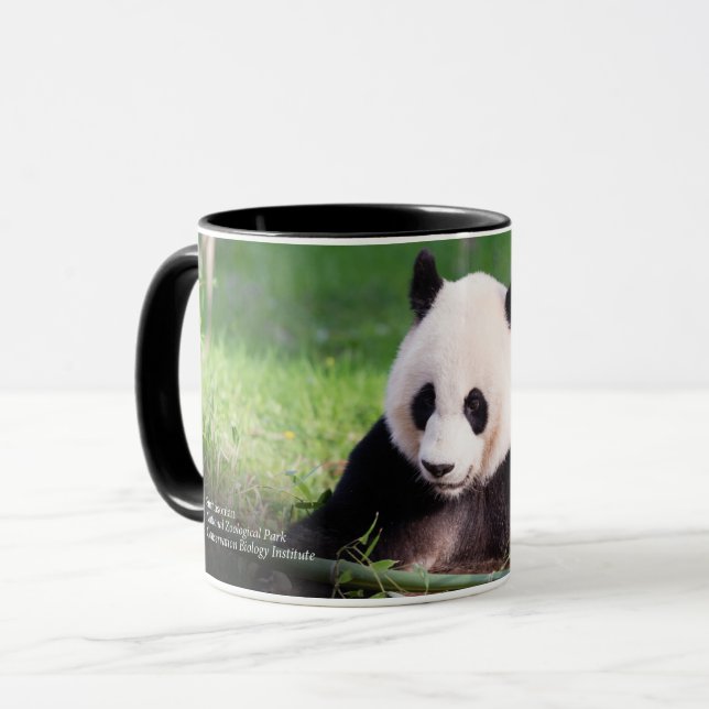 Großer Panda Mei Xiang Tasse (Vorderseite Links)