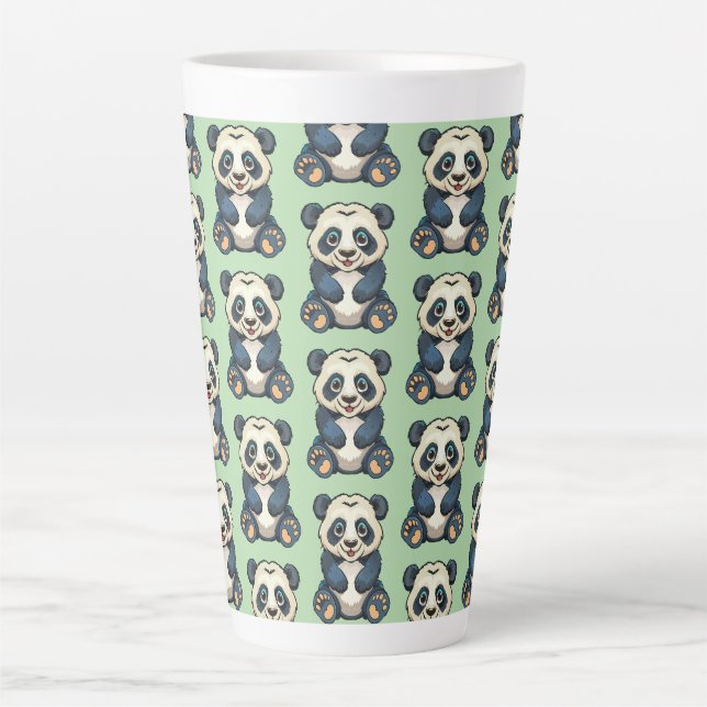Großer Panda Milchtasse (Vorderseite)