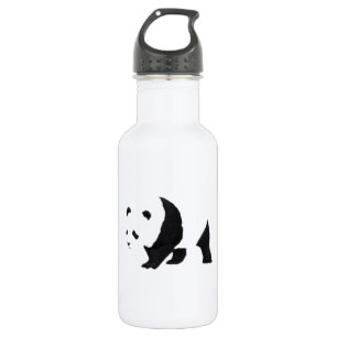 Großer Panda Trinkflasche