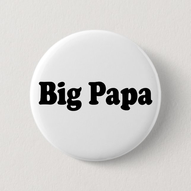 Großer Papa Button (Vorderseite)