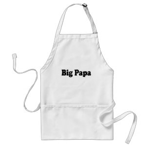 Großer Papa Schürze