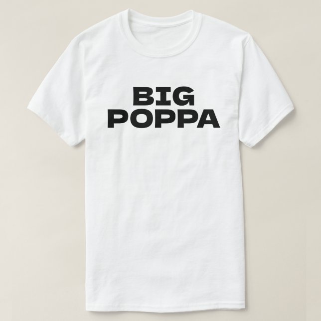 GROSSER PAPI2 T-Shirt (Design vorne)