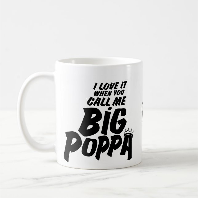 Großer Pappa Kaffeetasse (Links)