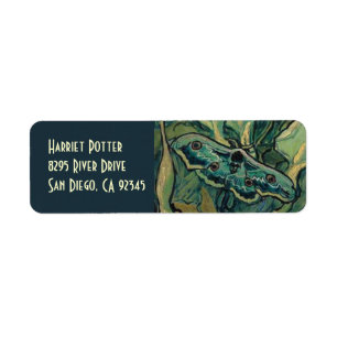 Großer Pfauenaugenschwärmer Van Gogh Fine Art