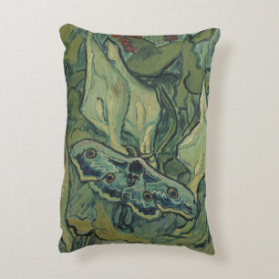 Großer Pfauenspinner von Vincent van Gogh Zierkissen