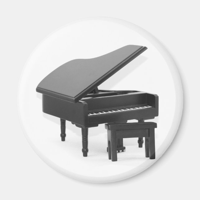 Großer Piano-Magnet Magnet (Vorne)