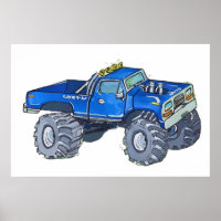 Großer Pick-up-Truck