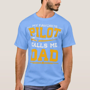 Großer Pilot-Vater Geschenk für meine Lieblingspil T-Shirt