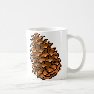 Großer Pinecon Kaffeetasse