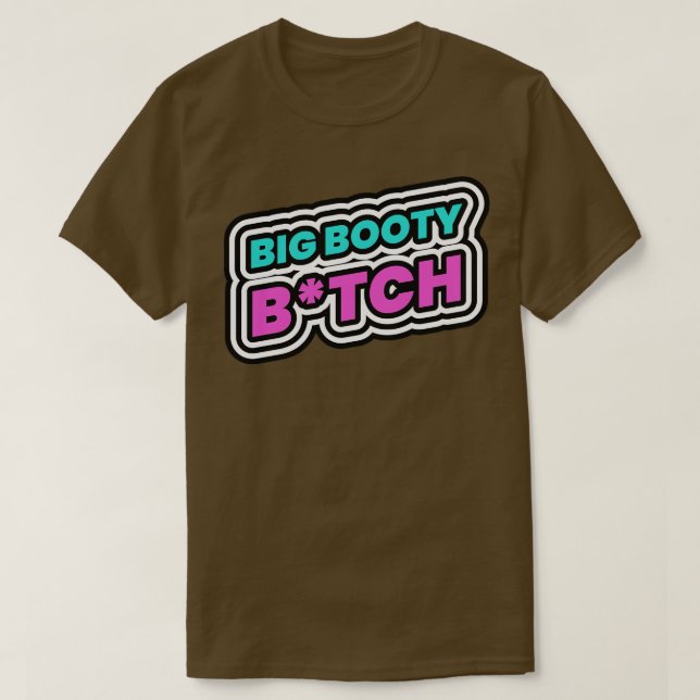 Großer Po T-Shirt (Design vorne)