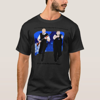 Grosser Polizist, kleine Stadt - Hot Fuzz Classic  T-Shirt