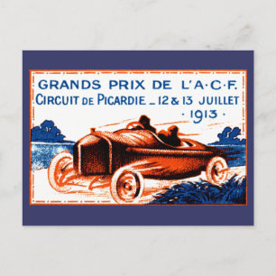 Großer Preis 1913 Postkarte