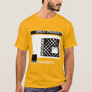großer Produkt-T - Shirt