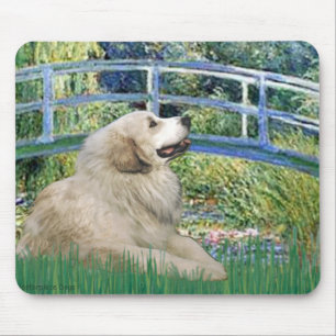 Großer Pyrenäen 2 - Brücke Mousepad