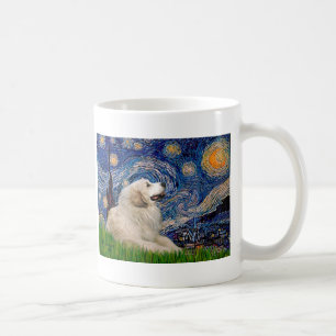 Großer Pyrenäen 2 - Sternennacht Kaffeetasse