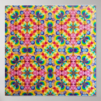 Grosser Quantum-Froth Poster