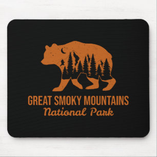 GROSSER RAUCHERBERG NATIONALPARK MOUSEPAD