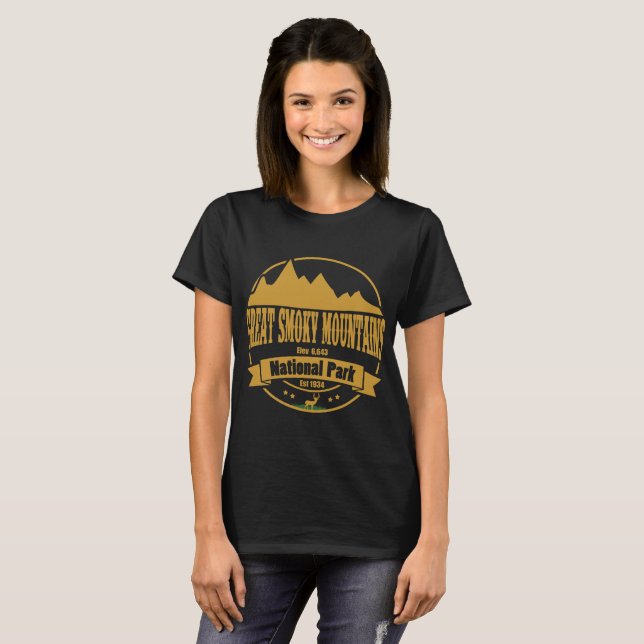 GROSSER RAUCHERBERG NATIONALPARK T-Shirt (Vorne ganz)