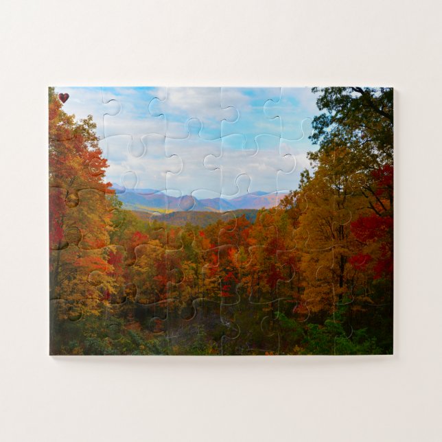 Grosser, rauchiger Tennessee (Horizontal)
