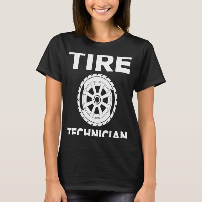 Großer Reifentechniker - Reifenwächter 1 T-Shirt (Vorderseite)