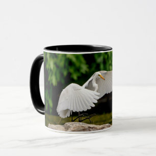 Großer Reiher Tasse