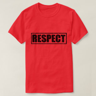 Großer Respekt für Hip-Hop T-Shirt
