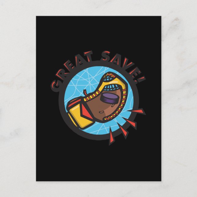 Großer Rett Postkarte (Vorderseite)